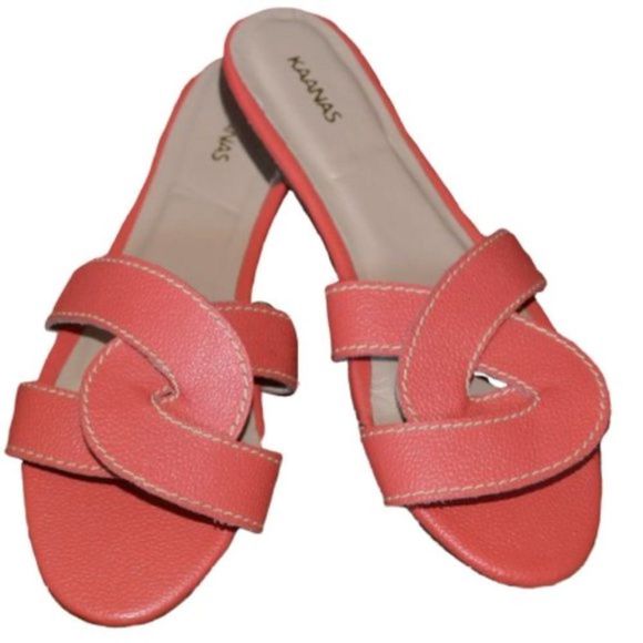 KAANAS Santorini Infinity Slide Sandal - Picture 1 of 12